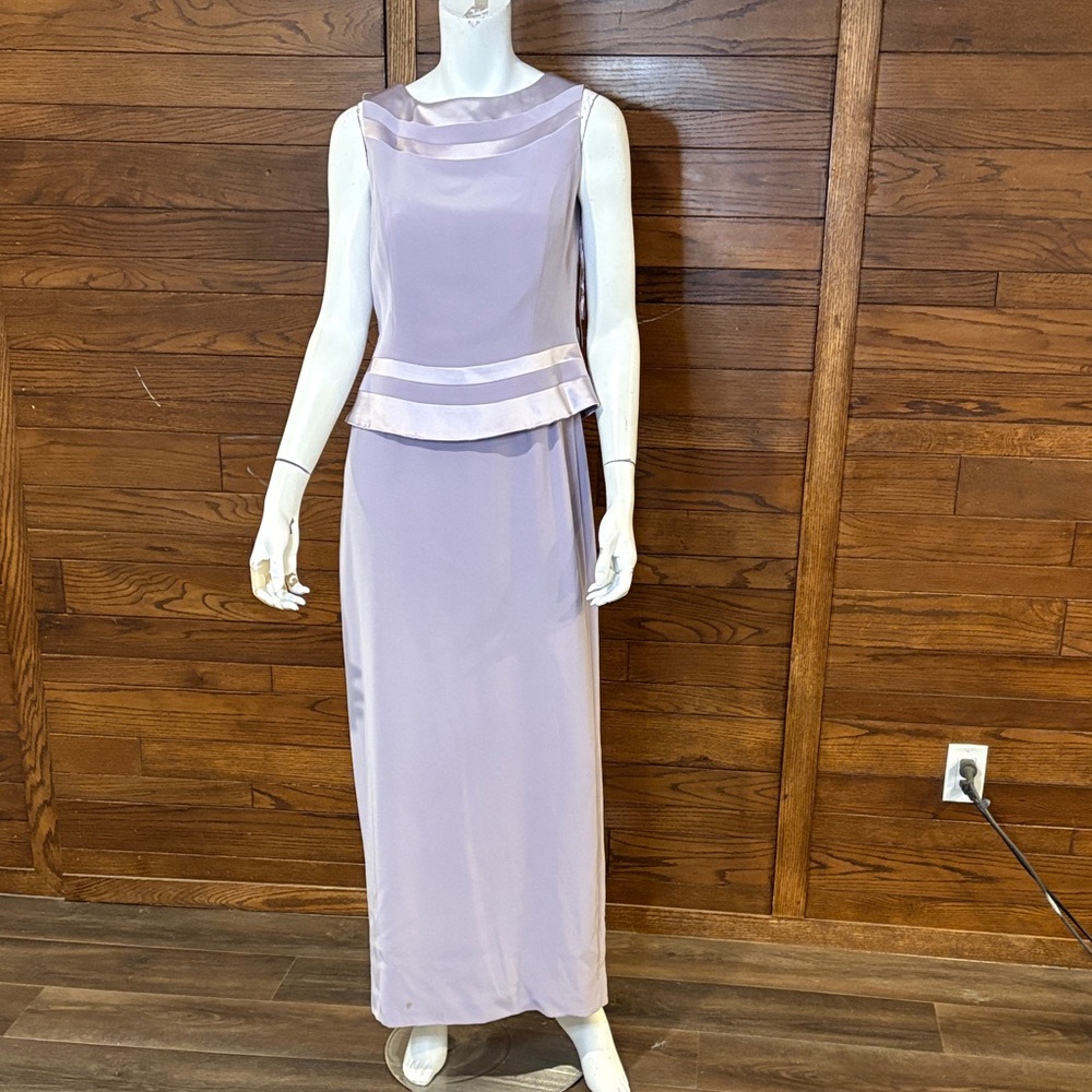 Jones New York Light Purple Prom Gown